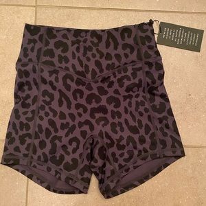 Balance Athletica (now Vitality) Ascend shorts - Cheetah Midnight
